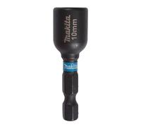 Makita Clé à douille B-66846 10 mm 1/4" SW10 50 mm Impact Noir