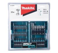 Makita Coffret d'embouts à percussion IMPACT BLACK B-66880 35 pièces