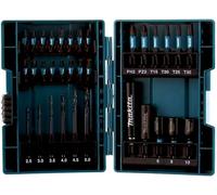 Makita B-66896 Jeu de forets Impact Black 33 pièces