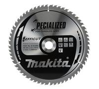 Makita Lame de scie circulaire EFFICUT B-67309 Ø 305 x 30 x 2.15 mm 60 dents Carbure Quantité: 1