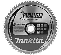 Lame de scie circulaire MAKITA B-67284 EFFICUT Specialized pour bois Ø 260mm