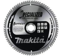Makita B-67290 Lame de scie circulaire 260 x 30 x 2.15 mm Nombre de dents: 80 1 pc(s)