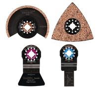 Coffret MAKITA B-67496 de 4 accessoires pour carrelage