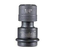 Adaptateur d'emmanchement Hexa 1/4" MAKITA - pour boulonneuses à chocs 1/2"