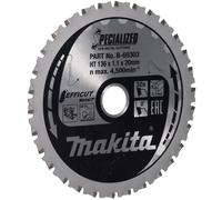 Lame de Scie Circulaire MAKITA B-69303 Carbure Métal Ø136mm