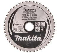 Makita B-69319 Lame TCT Efficut pour métal 136 × 20 mm, 45 dents
