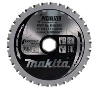 Makita B-69325 Lame de scie circulaire 150 x 20 x 1.1 mm Nombre de dents: 33 1 pc(s)