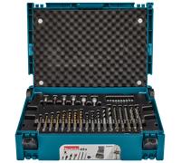 Makita B-69478 Jeu Embouts De Vissage Et De Perçage - SDS Plus - MAKPAC - 65 Pièces