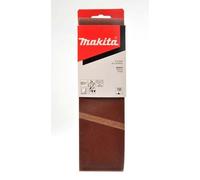 Makita Accessoires Bande abrasive 610 x 76 mm K80 5 pcs.