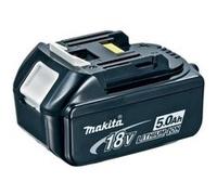 Batterie Li-Ion 18V 5,0 Ah - MAKITA - Durée de vie accrue de 80% - Sans effet de mémoire