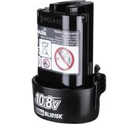 Makita Batterie de Rechange BL1015K - 10,8 V - Compatible avec Les Outils sans Fil Makita - 10,8 V / 1,5 Ah Li-ION