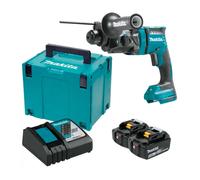 Makita Batterie marteau combiné Li-ion LXT 18V/5.0Ah, Makpac DHR182RTJ