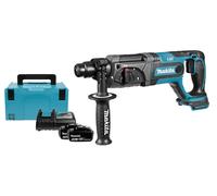 Makita Batterie marteau combiné Li-ion LXT 18V/5.0Ah, Makpac DHR241RTJ