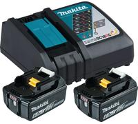 Makita Batterie Power Source Kit 18 V / 6,0 Ah 18V - Li-Ion - 6 Ah
