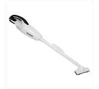 Makita BCL 180 ZW Aspirateur sans fil 18 V Li-Ion, blanc, solo - Appareil uniquement