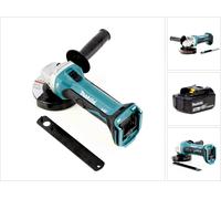 Makita BGA 452 Meuleuse d'angle sans fil 18V Li-ion 115 mm + 1x Batterie Makita BL1830 B
