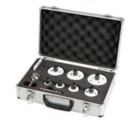 Makita Kit de scies cloches pour installateur 7 pièces Makita EZYCHANGE BiM Ø 19-57 mm - profondeur de coupe 44 mm Quantité:1