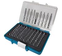 Makita Bit-Set 99teilig P-81050 Kreuzschlitz Pozidriv, Kreuzschlitz Phillips, Innen-TORX, Innen-Se