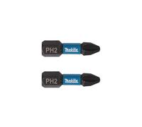 Makita Embout Impact Black B-63616 PH2 25 mm, 2 pièces