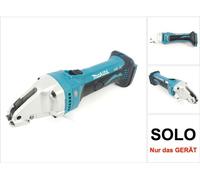 Makita BJS 101 Z Cisaille métal sans fil 18 V Li-ion, solo - sans batterie, sans chargeur, sans coffret
