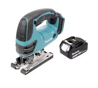 Makita BJV 180 Scie sauteuse 18V + 1x Batterie 3,0Ah - sans chargeur et sans coffret de transport