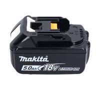 Makita BL 1850 B Li-Ion Batterie 18V 5,0 Ah ( 197280-8 / 632f15-1 ) avec affichage LED - successeur de 196672-8