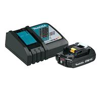 Makita BL1820BDC1 Batterie Lithium-ION et Chargeur de démarrage 18 V, BL1820BDC1 2W, 18V
