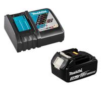 Makita Power Pack Batterie 18V LXT (1x3,0 Ah) et Chargeur - MAKITA BL1830B+DC18RC