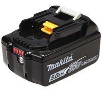 MAKITA BL1850B batterie originale Li-Ion 18V / 5 Ah ( témoin de charge intègré )