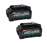 Makita BL4040 XGT 40V Max Li-ion Batterie - 4.0Ah (2pcs)