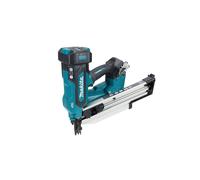 Makita BN002GZ XGT 40 V Max Li-ion Batterie Agrafeuse De Chantier Corps Dans Un Coffret - Tête Ronde