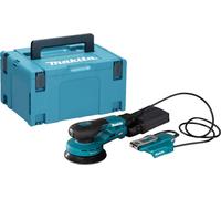 Makita BO 003 CGZ01 Ponceuse excentrique sans fil 40 V max. 125 mm 3,0 mm course Brushless + Makpac - sans batterie, sans chargeur