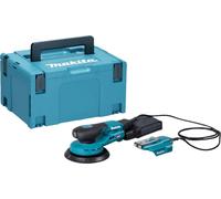 Makita BO 004 CGZ01 Ponceuse excentrique sans fil 40 V max. 150 mm 3,0 mm course Brushless + Makpac - sans batterie, sans chargeur