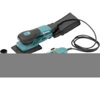 Makita BO005CGZ Ponceuse vibrante sans fil sans batterie, sans chargeur 40 V 80 x 130 mm Nombre d’accus fournis 0