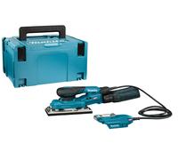 Makita BO007GZ01 XGT 40V Li-ion Ponceuse Vibrante Sans Fil En Mbox - 93x185mm