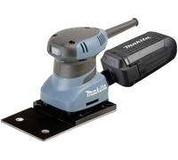 Makita Ponceuse vibrante BO4566J 200 W 100 x 164 mm avec mallette