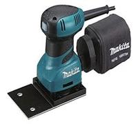 Makita Ponceuse vibrante BO4566J 200 W 100 x 164 mm avec mallette