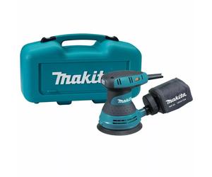 Makita BO5031K Ponceuse Excentrique Dans Coffret - 300W - 125 Mm
