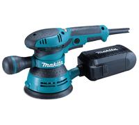 Makita BO5041K Ponceuse orbitale 300W Ø125mm Vitesse variable