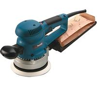 Makita BO6030JX Ponceuse excentrique 150 mm en coffret Makpac avec 30 disques abrasifs 310 W