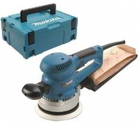 Makita BO6030JX Ponceuse Excentrique Dans Coffret MAKPAC -310W - 150 Mm