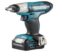 Makita Boulonneuse à choc 12 V max. / 4,0 Ah, 2x batteries + chargeur DC10SB - TW141DSMJ