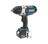 Boulonneuse À Chocs Sans-fil Makita DTW450RTJ - 18V Li-ion - 2 Batteries 5,0 Ah - MAKPAC - 440 Nm - 1/2"