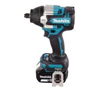MAKITA Boulonneuse à chocs 1/2" 18V LXT 2x5 Ah en MAKPAC - DTW700RTJ