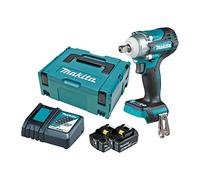Makita Boulonneuse à chocs 18 v li-ion 5 ah 330 nm makita - dtw301rtj
