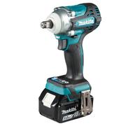 Makita Boulonneuse sans fil 18V/5Ah, avec 2 batterie et chargeur, MAKPAC - DTW300RTJ