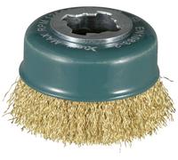 Makita Brosse métallique ondulée D-73433 X-Lock 75 mm laiton 1 pc(s)