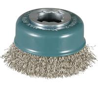 Makita Brosse de coupe en fil ondulé X-LOCK D-73346 75 mm pour inox 1 pc