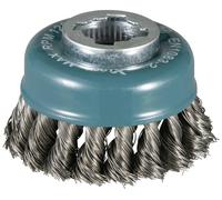 Makita Brosse métallique nouée X-Lock D-73374 80 mm 0,35 mm 1 pc