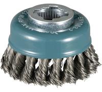 Makita Brosse métallique nouée X-Lock D-73374 80 mm 0,35 mm 1 pc